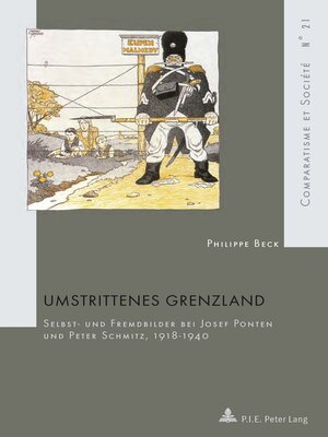 cover image of Umstrittenes Grenzland